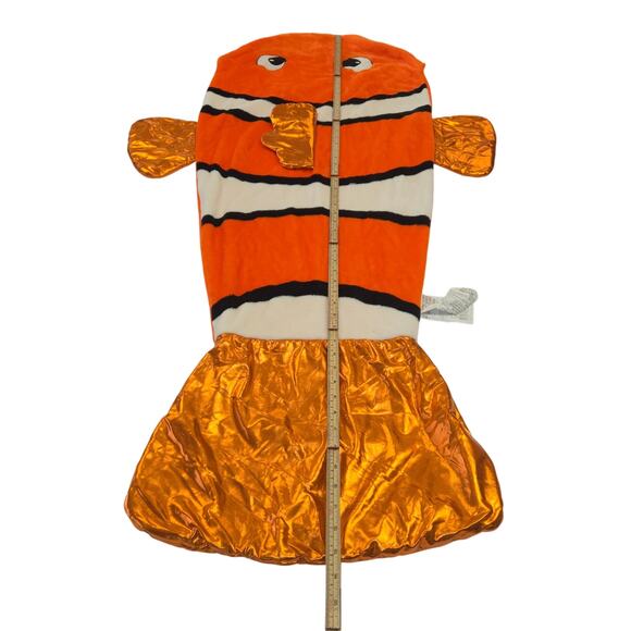 Clownfish Plush Wearable Blanket Slepping Bag Bedding Orange Fish Mermaid Tail - Picture 4 of 12